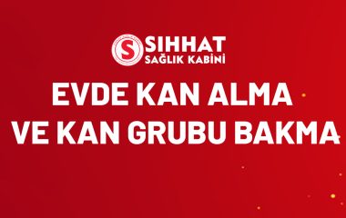 Evde Kan Alma ve Kan Grubu Bakma 2024?